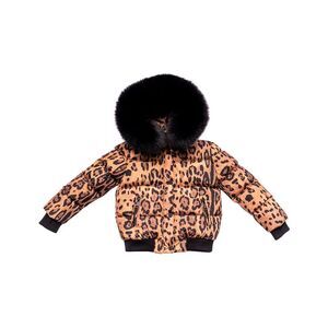 Pamplemousse Girls  Bomber Jacket, Brown